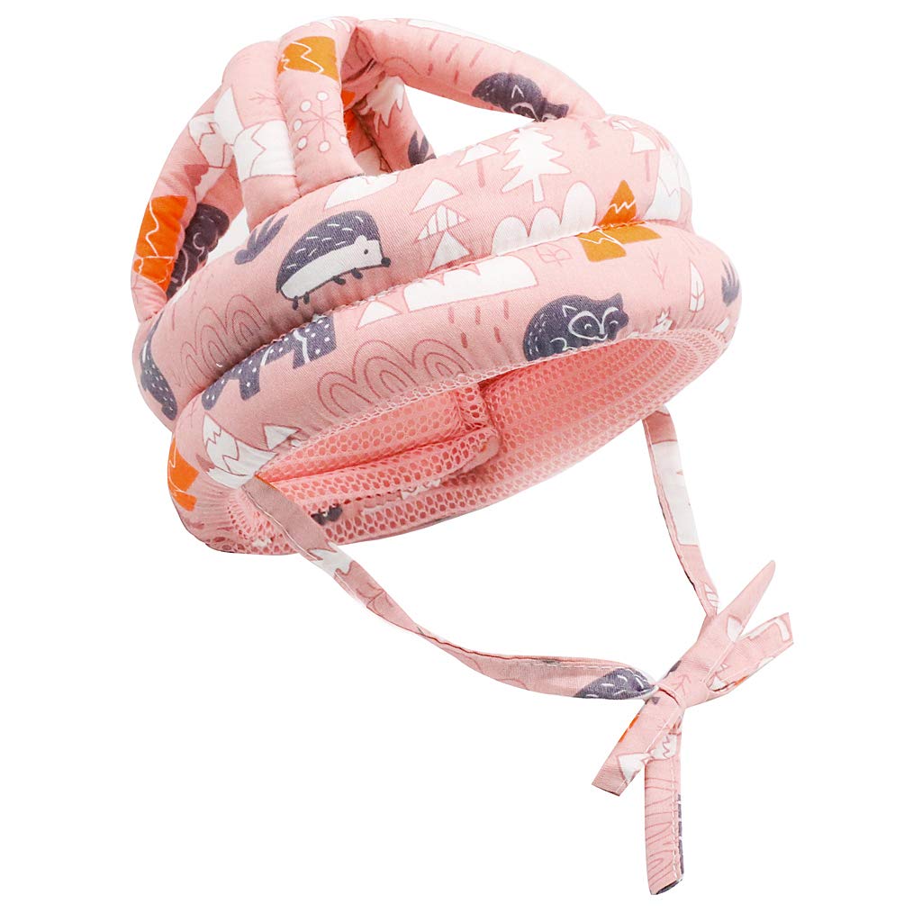 SNOWIE SOFT Baby Safety Helmet with Adjustable Size, Baby Learn to Walk Or Run Soft Safety Helmet, Infant Anti-Fall Anti-Collision,for Baby Months~5 Years Old (Multi-Colour 2) SNOWIE SOFT Baby Safety Helmet with Adjustable Size, Baby Learn to Walk Or Run Soft Safety Helmet, Infant Anti-Fall Anti-Collision,for Baby Months~5 Years Old (Multi-Colour 2)
